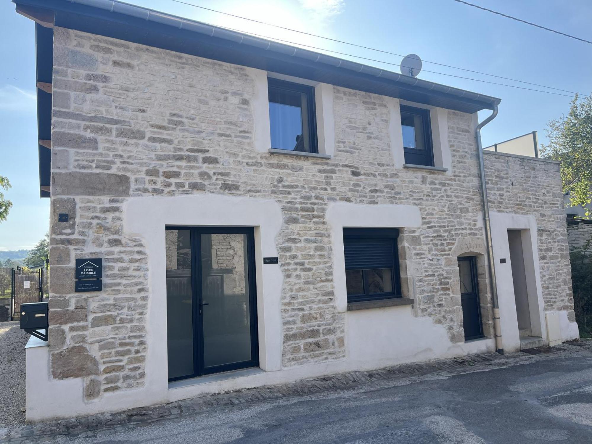 Appart-Hotel N 3 Avec Terrasse, Piscine, Petit-Dejeuner Et Parking Prive Chouzelot Exterior foto